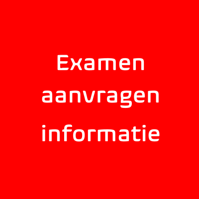 examen aanvragen informatie rood